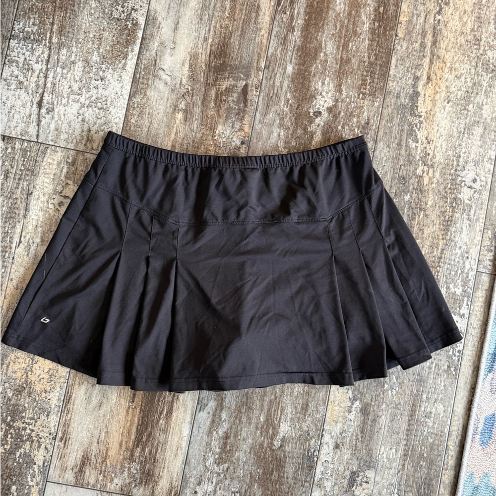 2 for $20 sale: Bolle black tennis skirt with attached shorts - XL